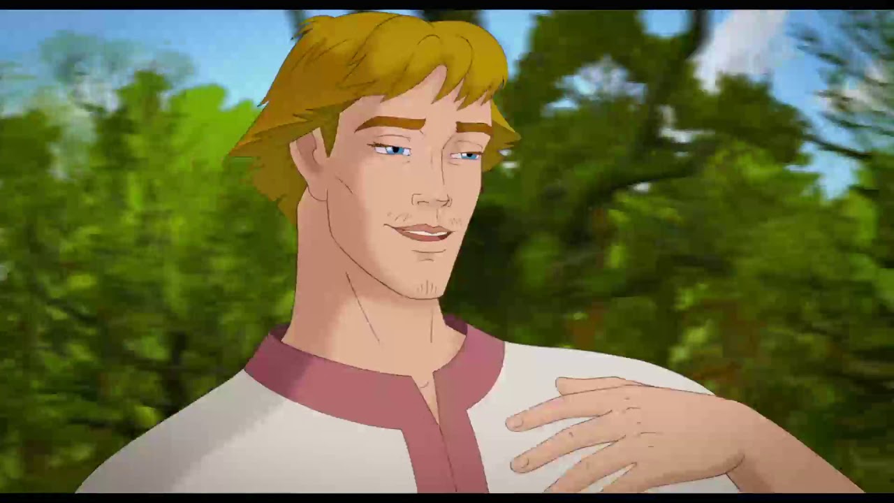 Сказ о Петре и Февронии мультфильм - YouTube