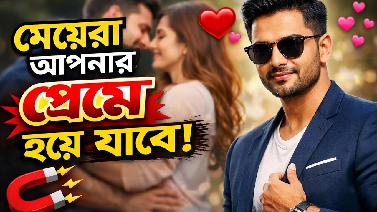 মেয়েরা আপনার প্রেমে পাগল হয়ে যাবে // Love Guru Sagor