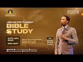 Doctrine of sanctification  consecration  apostle michael orokpo  24012023