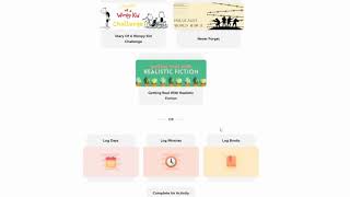 How to Log Your Reading on Beanstack