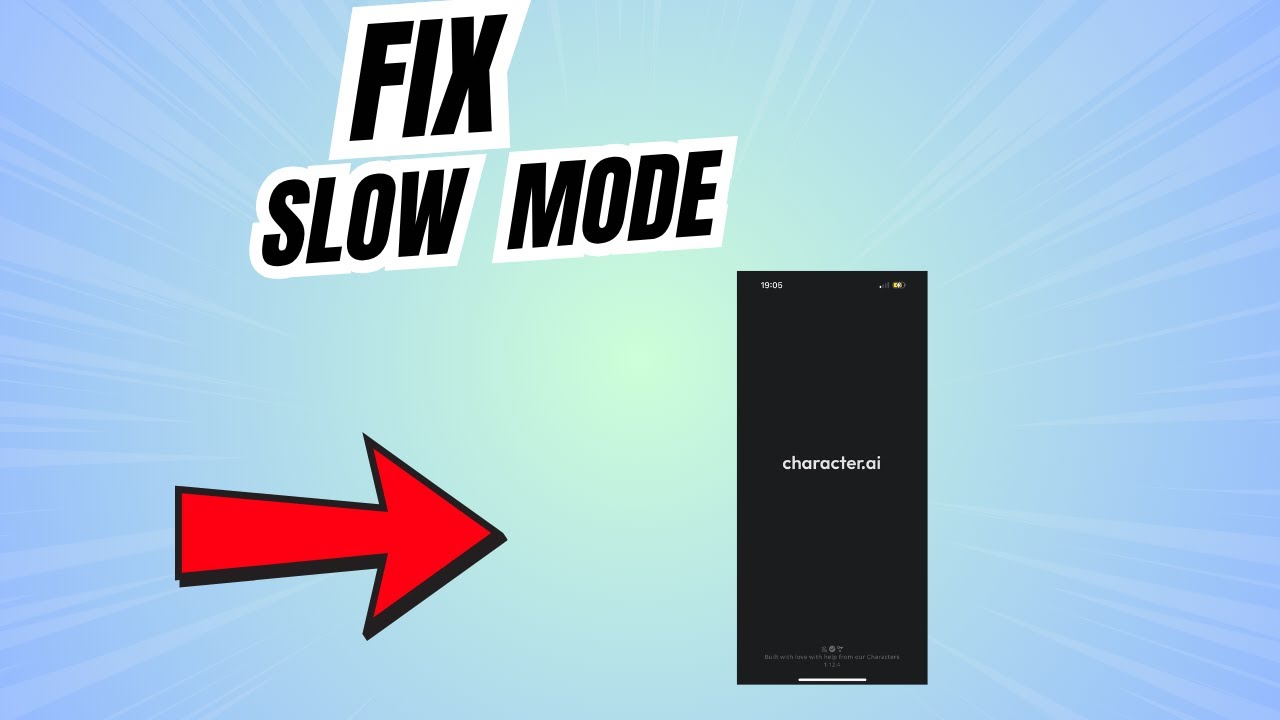 Fix Slow Mode in Character AI