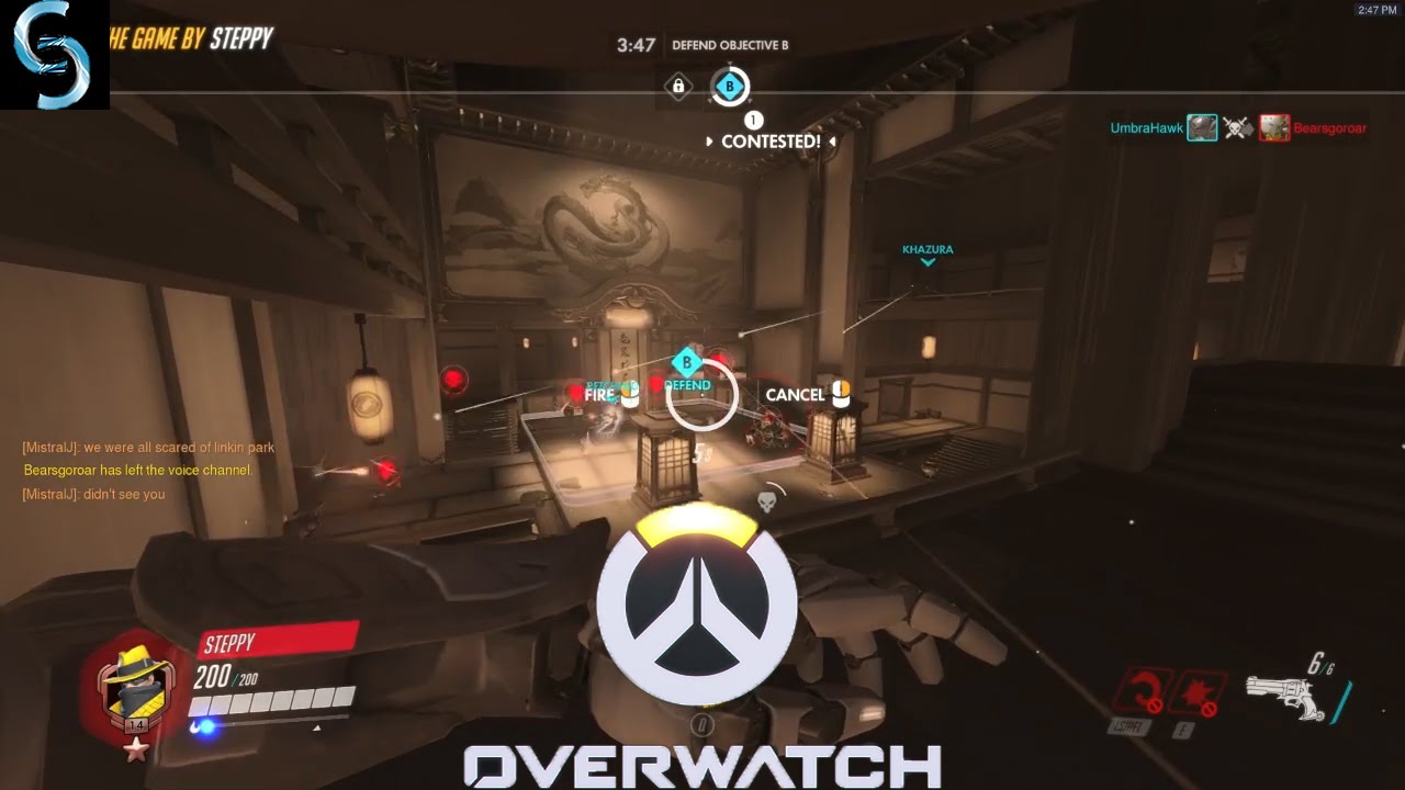 McCree QUINTUPLE ( 5 Man ) Deadeye Kill