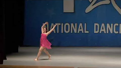 NSDA 2014 Allison Cormier Solo