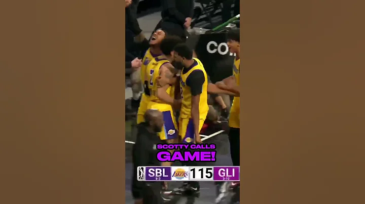 SCOTTY PIPPEN JR. DRILLS OVERTIME GAME-WINNER FOR LAKERS‼️🚨 - DayDayNews