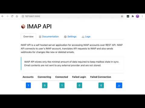 IMAP API