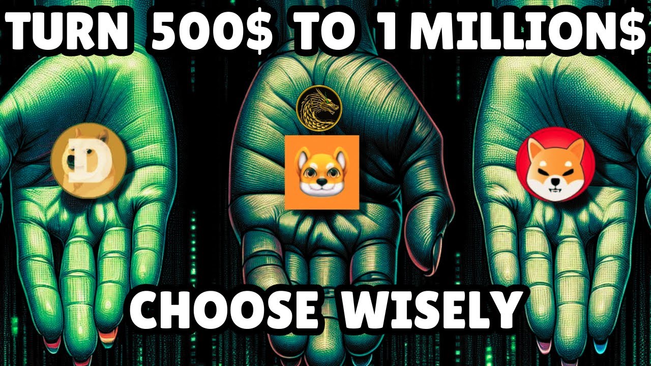 THE BEST CRYPTO MEMECOINS TO BUY - YOU CAN MAKE MILLIONS !! - YouTube