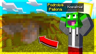 😱PALIONOWICE #4 Weszliśmy DO Kopalni😲 #palion #minecraft