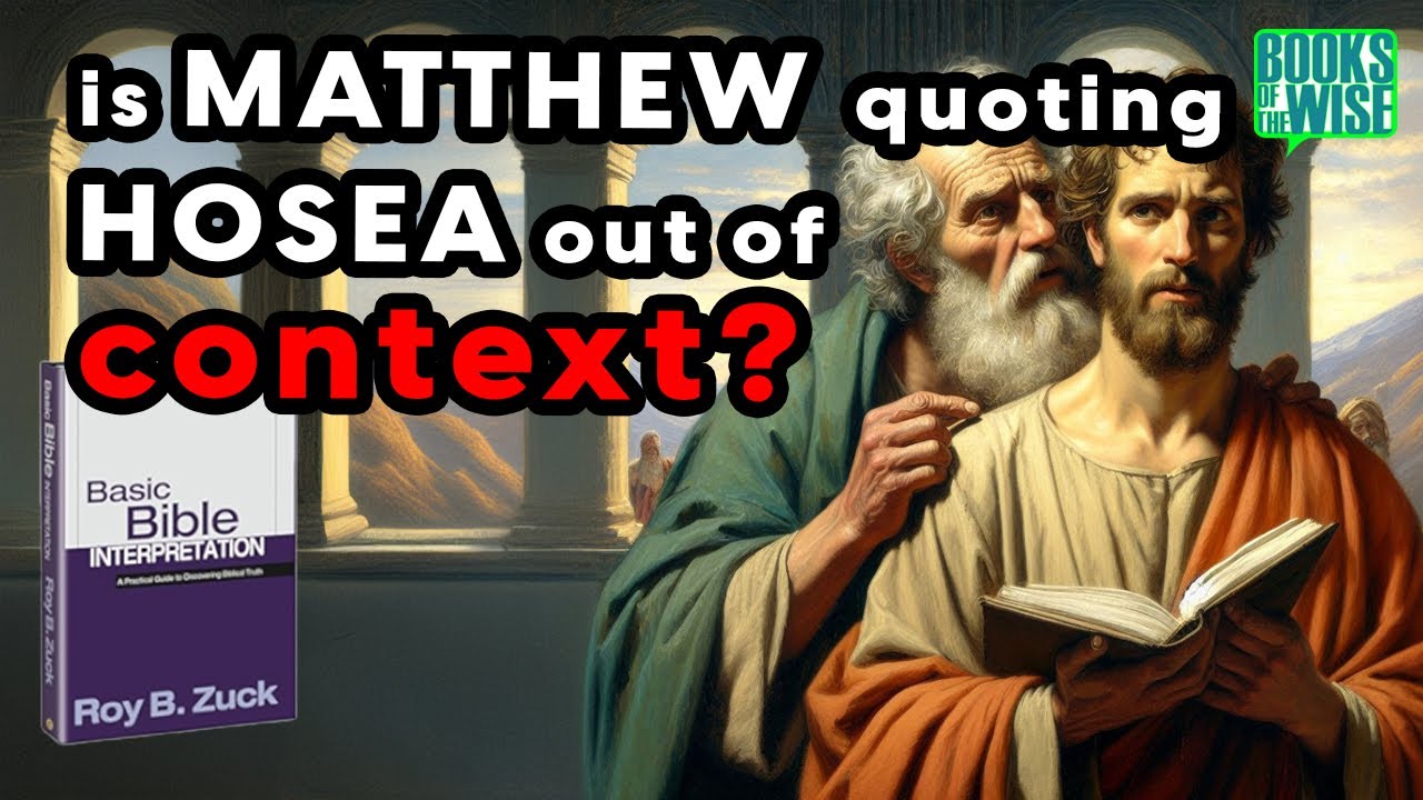 How the New Testament Quotes the Old Testament - Part 2