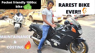 Kaho Na Pyaar Hai Ki Bike Ka Review & Maintainance💵|First Review of CBR 1000F on Youtube India🔥| screenshot 4