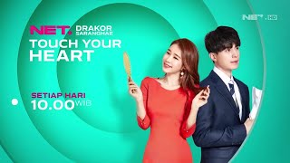Download lagu Promo NET. Drakor Saranghae: Touch Your Heart (15s, Revisi 2022)