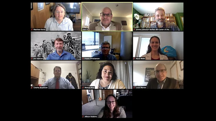 Partnering with Buffalo Bill: Collaboration and Po...