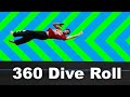 360 Dive Roll Tutorial (How to Parkour &amp; Freerunning)