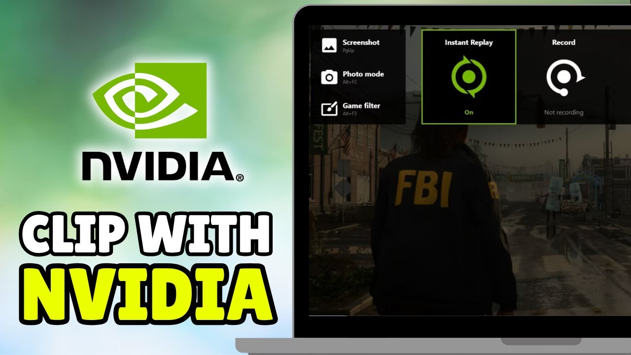 How To Clip on PC with NVIDIA App/Overlay (2026) – Clip With NVIDIA ...