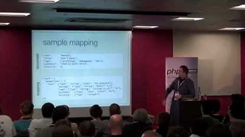 PHP UK Conference 2011 - 99 Problems, But The Search Ain
