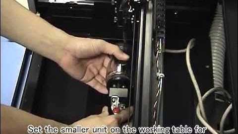 GCC LaserPro---C180 Rotary Attachment Demonstration