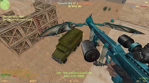 Counter Strike 1.6: [ZP]CSO|LVL|MONEY|EXP#|ZM.HintServers.Com|#2