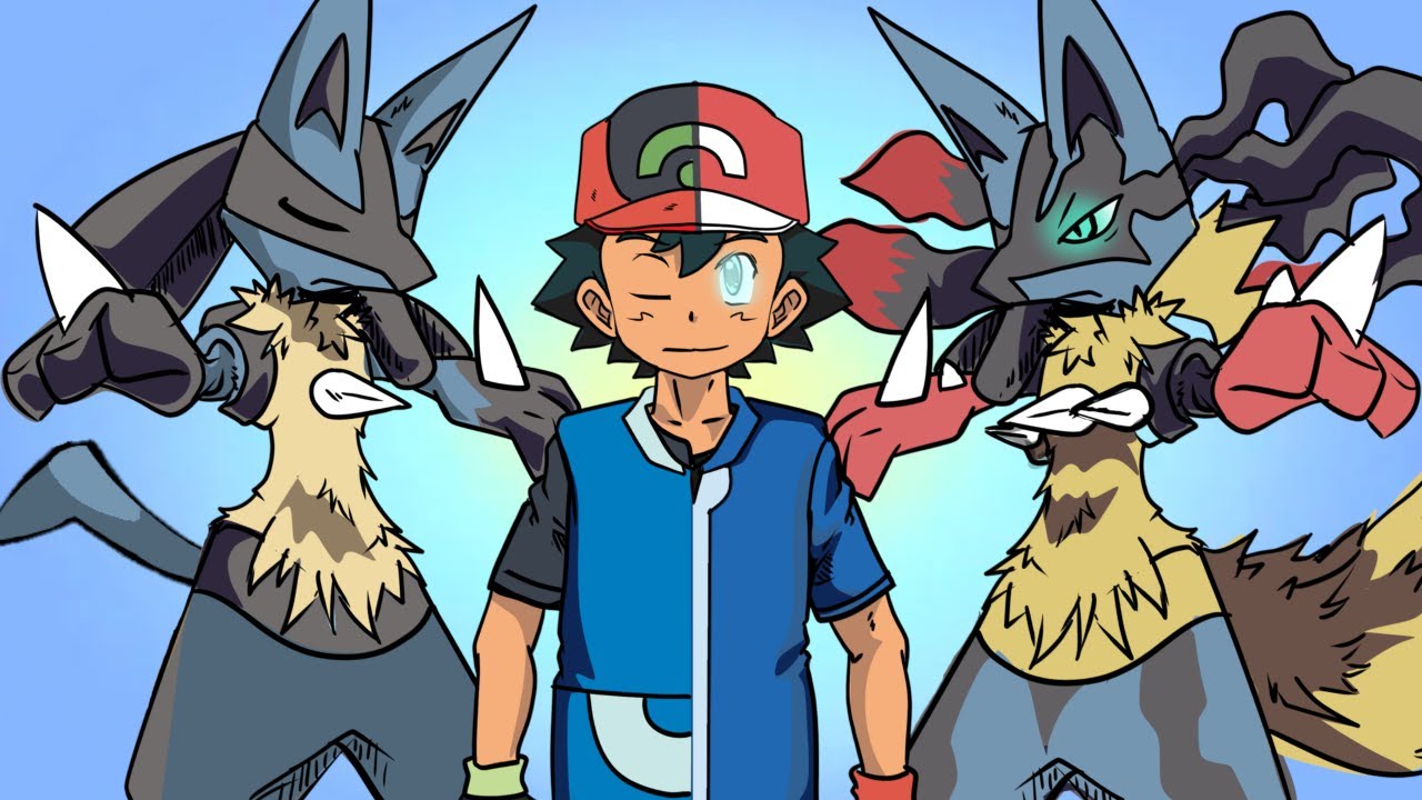 What If Lucario Survived? [Full Story]