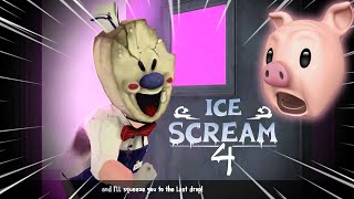 ROD CAUGHT THEM ALL!! | ICE SCREAM 4 Official Trailer (Thinknoodles Reacts)