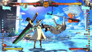 GG Xrd Ramlethal - Midscreen j.D yrc mixup