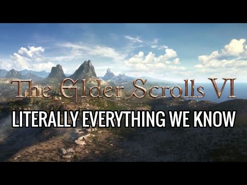 Everything we know about The Elder Scrolls 6