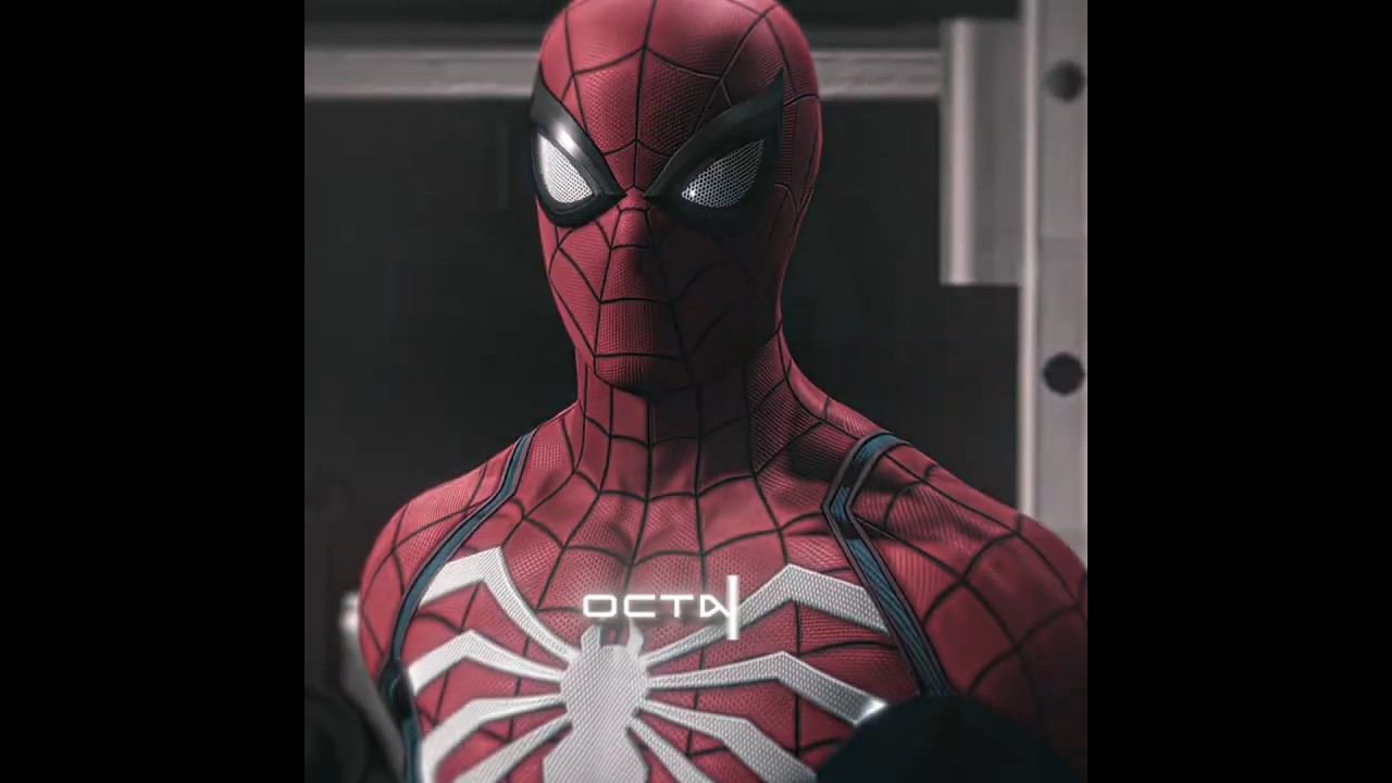 Ps4 Spider-man Is Insane....| Spider-Man Edit|| Fragment (Slowed) #spiderman #ps5