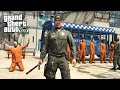 ТЮРЕМНАЯ ЖИЗНЬ В ГТА 5! - КРУПНЫЙ ПОБЕГ ИЗ ТЮРЬМЫ! - GTA 5 МОДЫ (ГТА 5 МОДЫ)