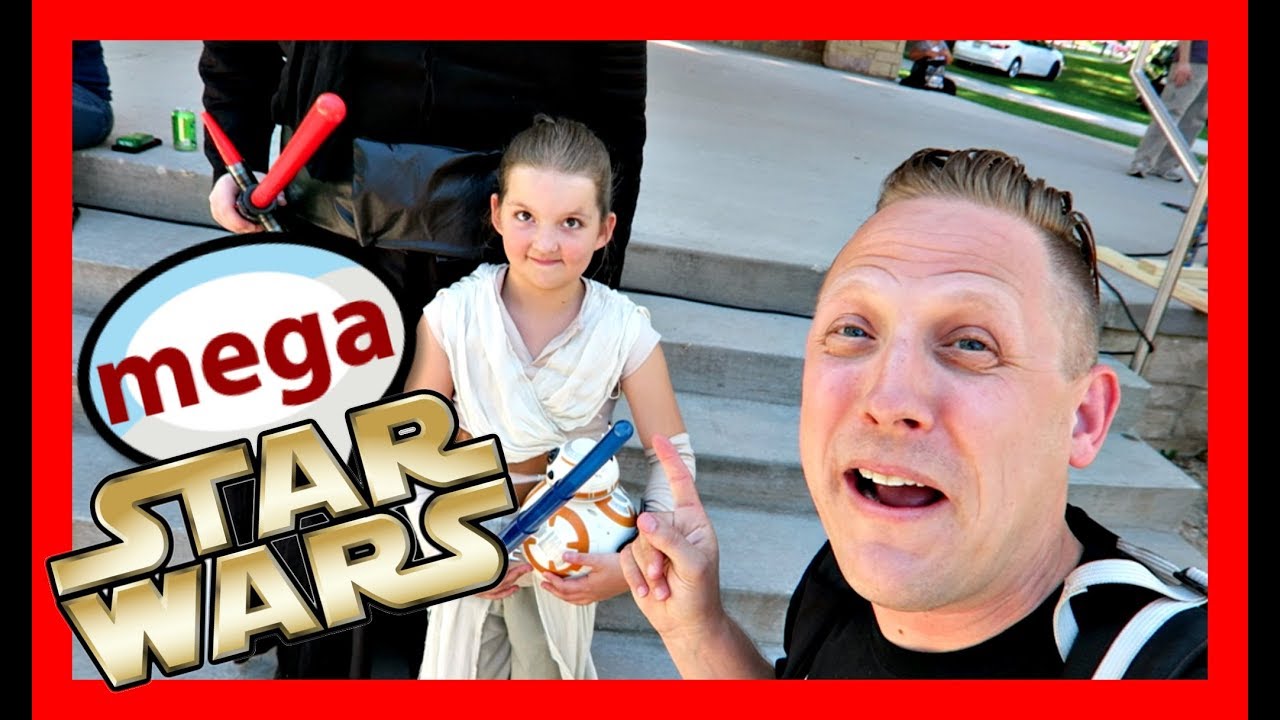 STAR WARS GEOCACHING EVENT! (West Bend Cache Bash 2017)