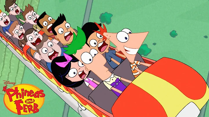 Rollercoaster | Phineas and Ferb | Disney XD