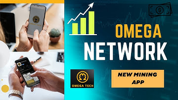OMEGA NETWORK MINING APP 2023 / How To Create OMEGA Network Account? / How To Mine OM?