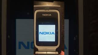 Nokia 7200  Startupshutdown including External Display