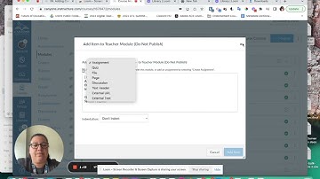 Canvas Basics: Adding Content to Modules