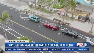 'Daylighting' parking enforcement begins next month