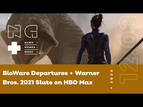 BioWare Departures + Warner Bros. 2021 Slate on HBO Max - IGN News Live