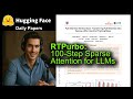 RTPurbo: 100-Step Sparse Attention for LLMs