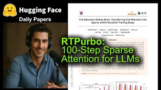 RTPurbo: 100-Step Sparse Attention for LLMs