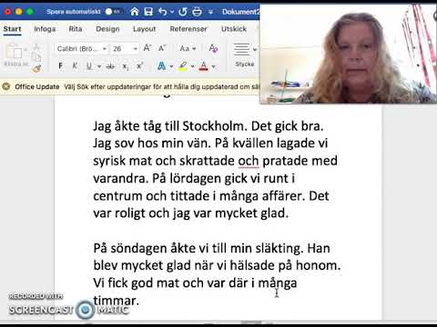 Video: Är det att resa eller resa?