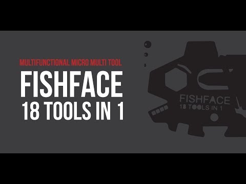 FishFace | 18 Tools In 1