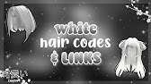Long Short White Hair Codes Links Roblox Bloxburg Youtube - long short white hair codes links white hair roblox Long Short White Hair Codes Links Roblox Bloxburg Youtube - white hair roblox