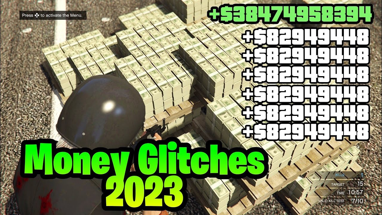 zwemmen Wiskundig Advertentie GTA 5 Money Glitches 2023 (Make Millions In Minutes) PS4,PS5,XBOX,PC -  YouTube