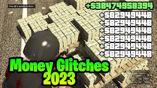 GTA 5 Money Glitches 2023 (Make Millions In Minutes) PS4,PS5,XBOX,PC