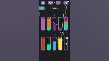Water Sort Puzzle Level 29 #shorts