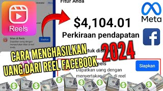Cara menghasilkan uang dari reel facebook terbaru 2024 screenshot 5