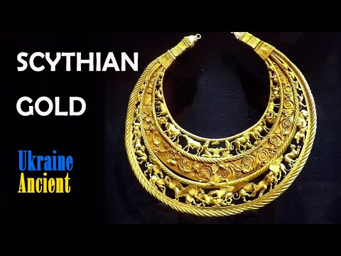 The beauty and mistery of SCYTHIAN GOLD 🇺🇦