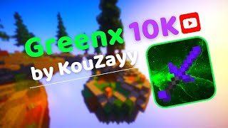 Greenx 10k Pack Release| FATUBER