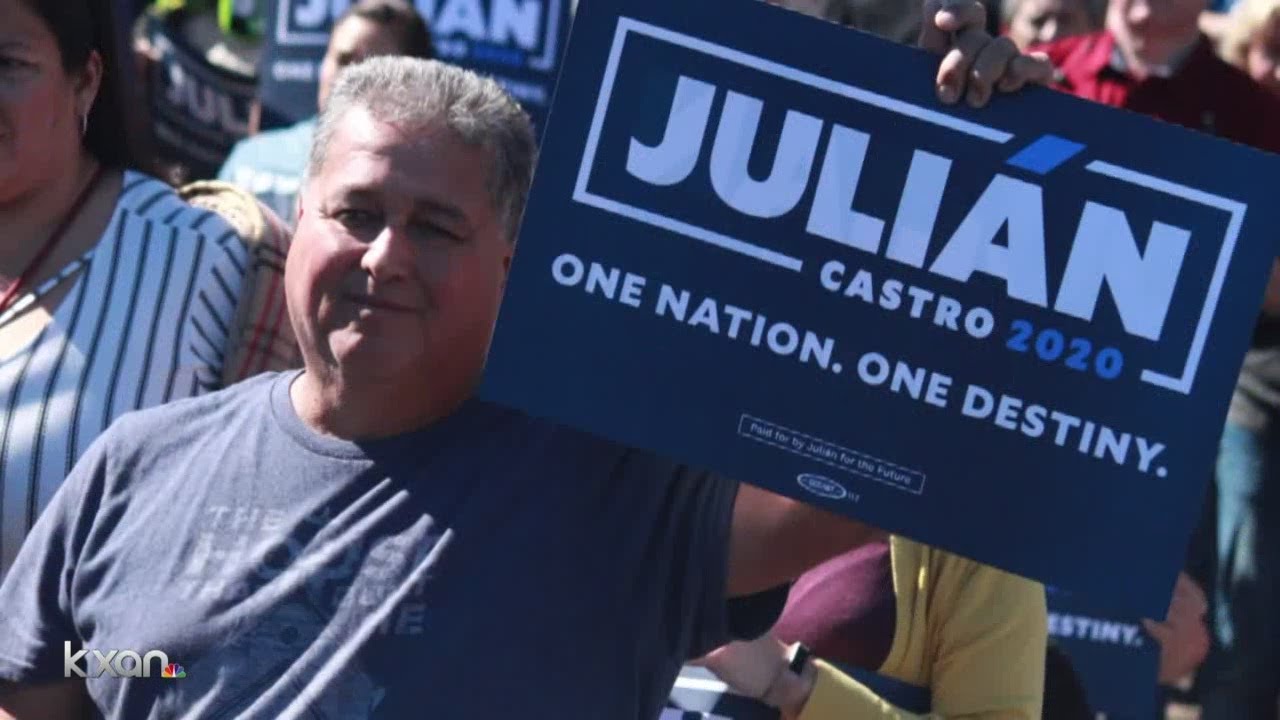 Julián Castro announces bid for President in 2020 - YouTube