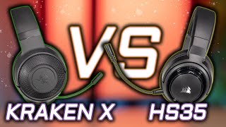 Razer Kraken X Vs Corsair Hs35 Budget Headset Comparison Youtube Razer Kraken X Vs Corsair Hs35 Budget Headset Comparison Youtube