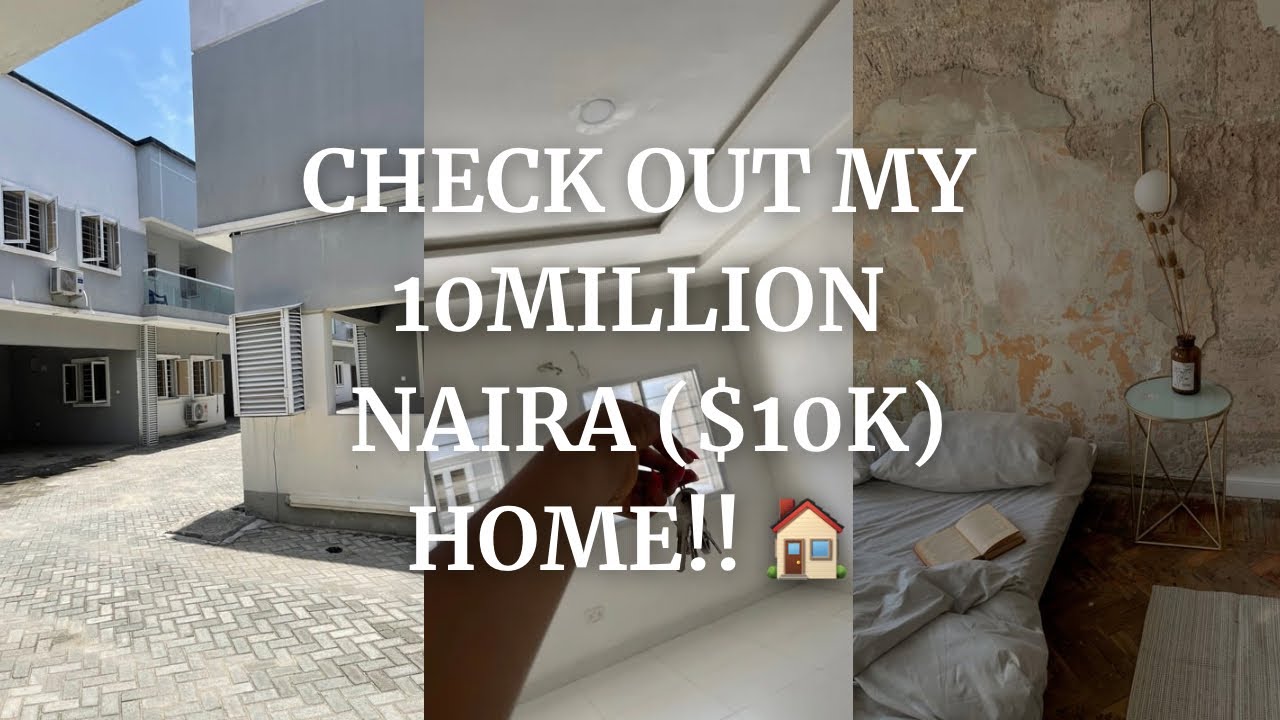 Empty house Tour: What 10Million Naira ($10k) can get you in Lagos Nigeria #emptyhousetour