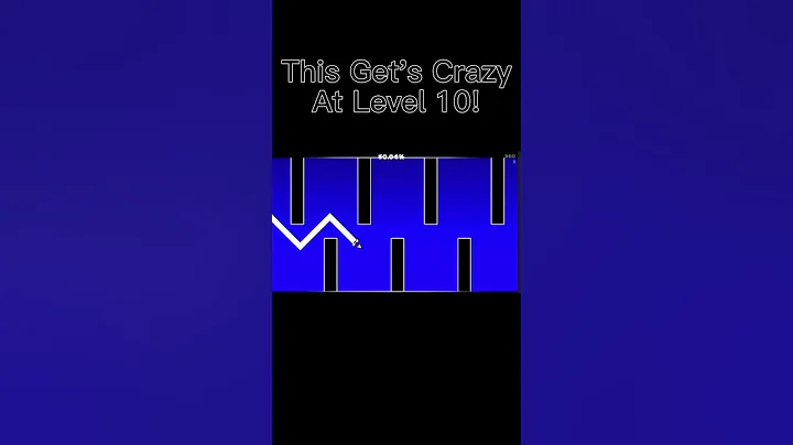 This Was INSANE! #insane #geometrydash #shorts