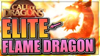 Elite Flame Dragon Behemoth Guide [easy win] Call of Dragons