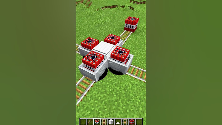 COME CREARE UNA BOMBA NUCLEARE SU MINECRAFT 🧨 #minecraft #gaming #shorts #tutorial #funny #foryou